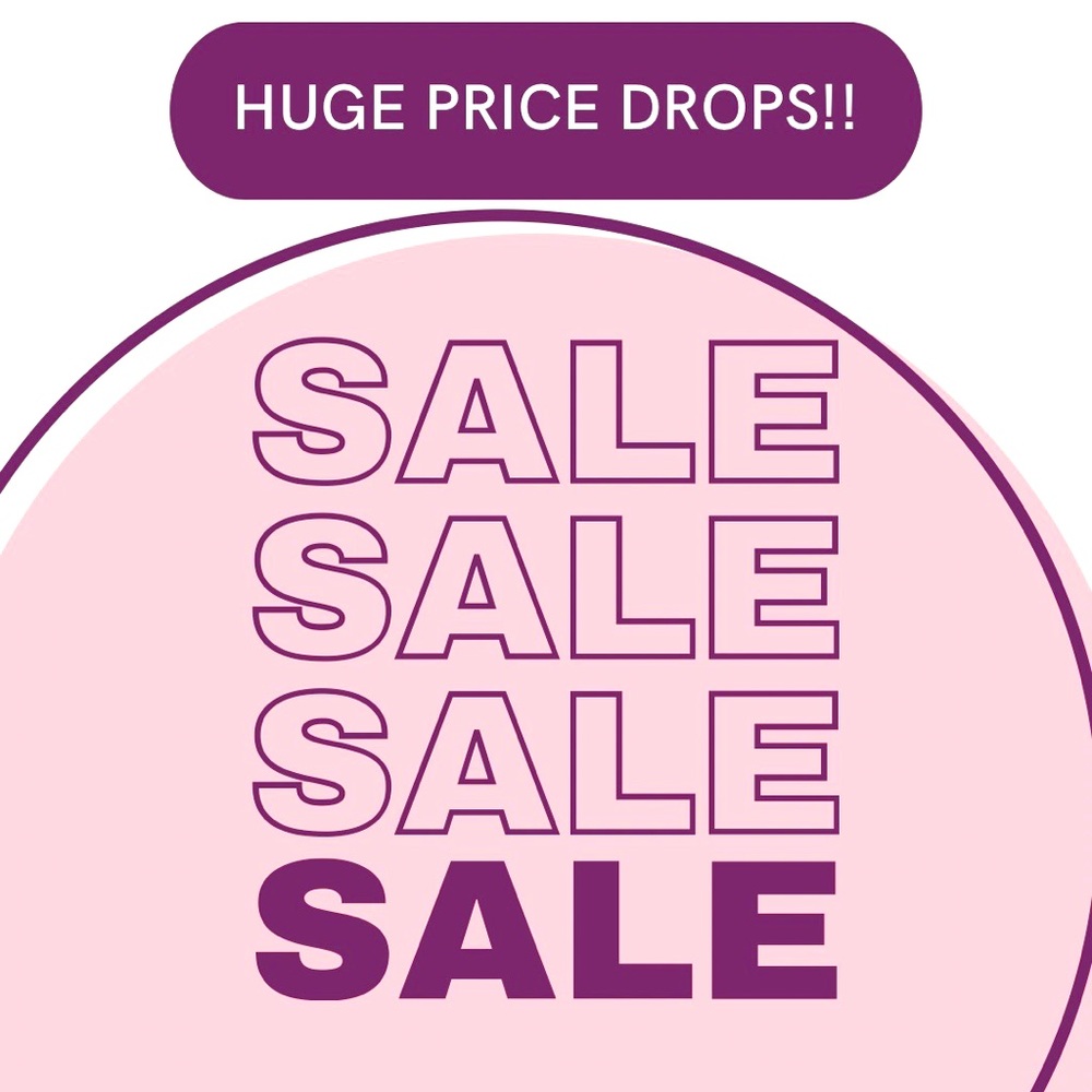 HUGE PRICE DROPS! CHECK THEM OUT IN MY CLOSET!!